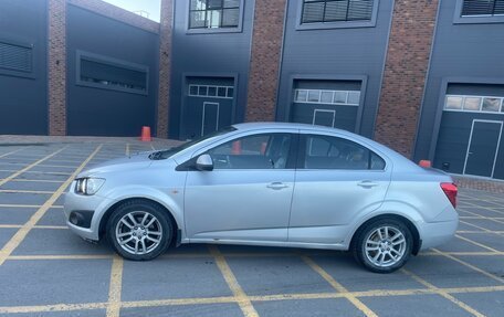 Chevrolet Aveo III, 2013 год, 465 000 рублей, 3 фотография