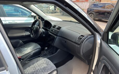 Skoda Fabia II, 2013 год, 850 000 рублей, 4 фотография