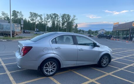 Chevrolet Aveo III, 2013 год, 465 000 рублей, 4 фотография