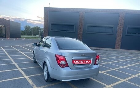 Chevrolet Aveo III, 2013 год, 465 000 рублей, 7 фотография