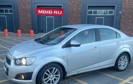 Chevrolet Aveo III, 2013 год, 465 000 рублей, 6 фотография