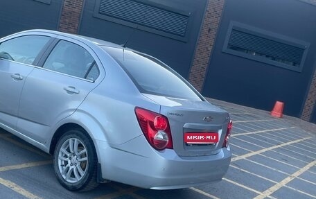 Chevrolet Aveo III, 2013 год, 465 000 рублей, 5 фотография