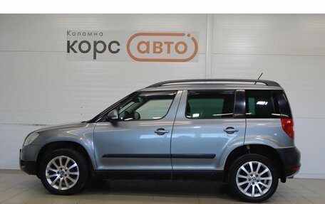 Skoda Yeti I рестайлинг, 2012 год, 967 500 рублей, 2 фотография