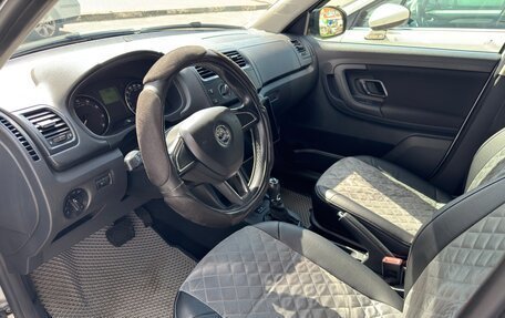 Skoda Fabia II, 2013 год, 850 000 рублей, 12 фотография