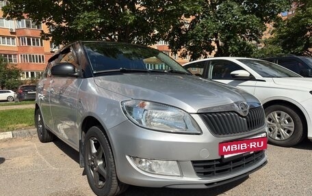 Skoda Fabia II, 2013 год, 850 000 рублей, 17 фотография
