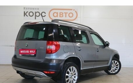 Skoda Yeti I рестайлинг, 2012 год, 967 500 рублей, 3 фотография
