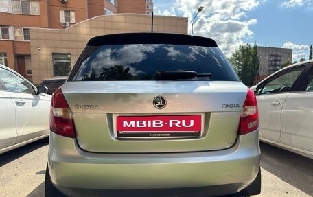 Skoda Fabia II, 2013 год, 850 000 рублей, 13 фотография