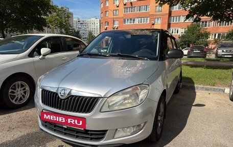 Skoda Fabia II, 2013 год, 850 000 рублей, 16 фотография