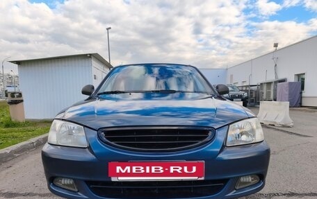 Hyundai Accent II, 2009 год, 409 000 рублей, 2 фотография