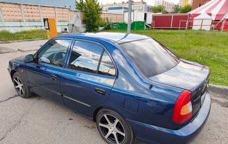 Hyundai Accent II, 2009 год, 409 000 рублей, 17 фотография