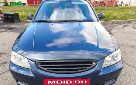 Hyundai Accent II, 2009 год, 409 000 рублей, 3 фотография
