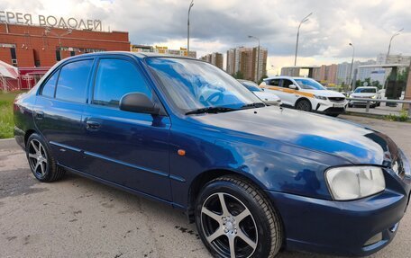 Hyundai Accent II, 2009 год, 409 000 рублей, 18 фотография