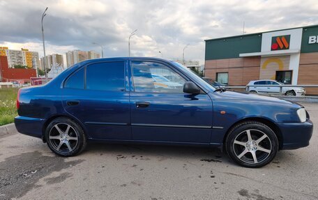 Hyundai Accent II, 2009 год, 409 000 рублей, 21 фотография