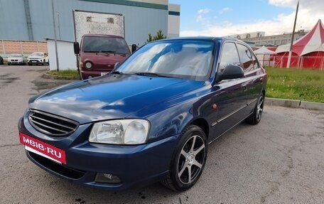Hyundai Accent II, 2009 год, 409 000 рублей, 4 фотография