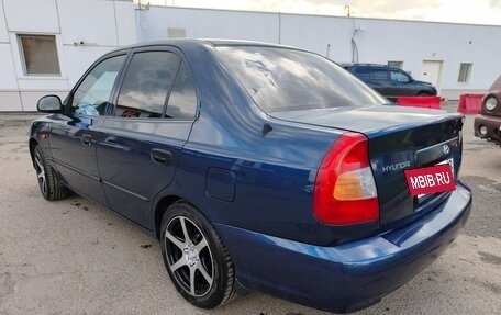 Hyundai Accent II, 2009 год, 409 000 рублей, 11 фотография