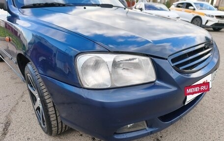 Hyundai Accent II, 2009 год, 409 000 рублей, 19 фотография