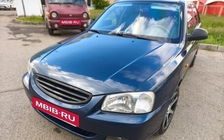 Hyundai Accent II, 2009 год, 409 000 рублей, 10 фотография
