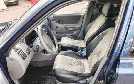 Hyundai Accent II, 2009 год, 409 000 рублей, 33 фотография