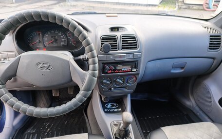 Hyundai Accent II, 2009 год, 409 000 рублей, 31 фотография