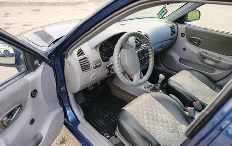 Hyundai Accent II, 2009 год, 409 000 рублей, 32 фотография