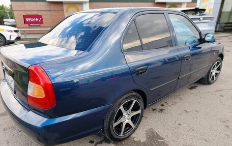 Hyundai Accent II, 2009 год, 409 000 рублей, 25 фотография