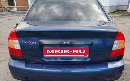 Hyundai Accent II, 2009 год, 409 000 рублей, 28 фотография