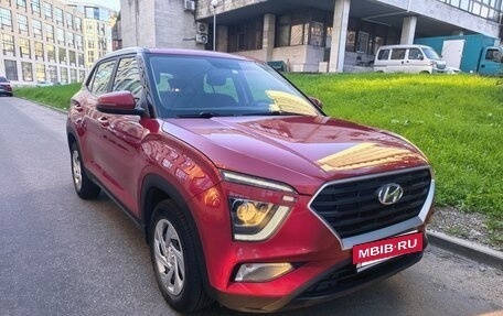 Hyundai Creta, 2021 год, 1 900 000 рублей, 2 фотография