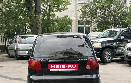 Daewoo Matiz I, 2009 год, 105 000 рублей, 6 фотография