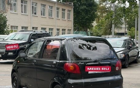 Daewoo Matiz I, 2009 год, 105 000 рублей, 7 фотография