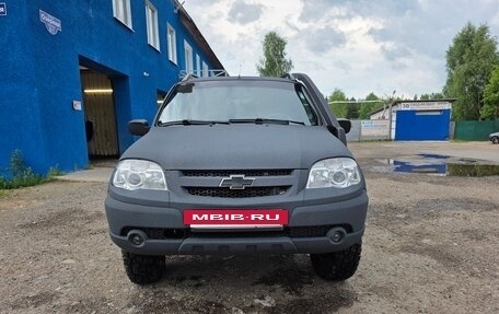 Chevrolet Niva I рестайлинг, 2011 год, 570 000 рублей, 10 фотография