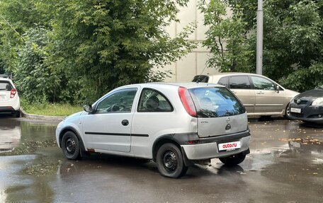 Opel Corsa C рестайлинг, 2001 год, 62 000 рублей, 5 фотография