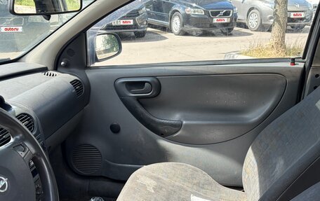 Opel Corsa C рестайлинг, 2001 год, 62 000 рублей, 12 фотография