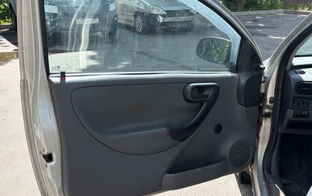 Opel Corsa C рестайлинг, 2001 год, 62 000 рублей, 14 фотография