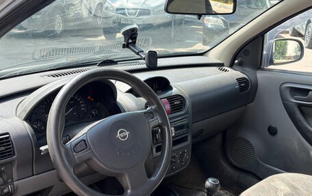 Opel Corsa C рестайлинг, 2001 год, 62 000 рублей, 11 фотография