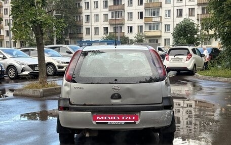 Opel Corsa C рестайлинг, 2001 год, 62 000 рублей, 4 фотография