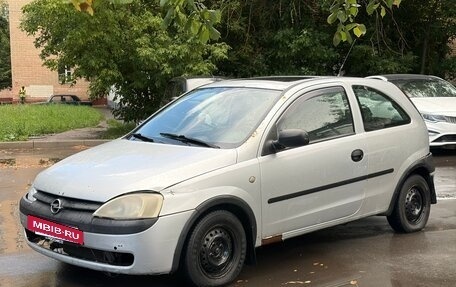 Opel Corsa C рестайлинг, 2001 год, 62 000 рублей, 7 фотография