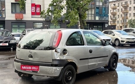 Opel Corsa C рестайлинг, 2001 год, 62 000 рублей, 3 фотография