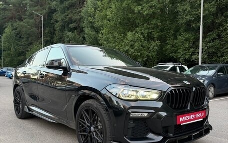 BMW X6, 2021 год, 12 500 000 рублей, 19 фотография