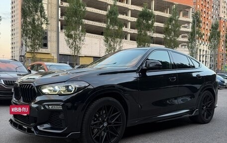 BMW X6, 2021 год, 12 500 000 рублей, 18 фотография
