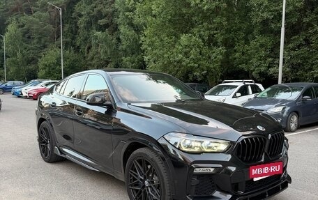 BMW X6, 2021 год, 12 500 000 рублей, 21 фотография