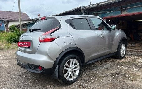 Nissan Juke II, 2015 год, 1 350 000 рублей, 5 фотография