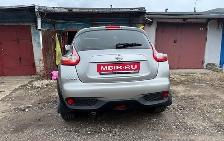 Nissan Juke II, 2015 год, 1 350 000 рублей, 6 фотография
