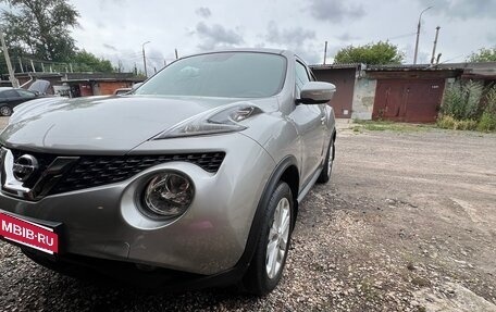 Nissan Juke II, 2015 год, 1 350 000 рублей, 2 фотография