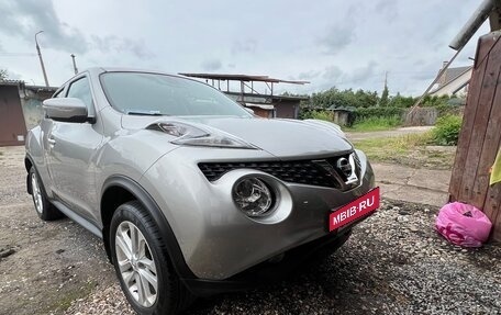 Nissan Juke II, 2015 год, 1 350 000 рублей, 3 фотография