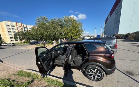 Renault Kaptur I рестайлинг, 2017 год, 1 350 000 рублей, 15 фотография