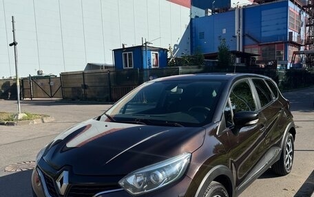 Renault Kaptur I рестайлинг, 2017 год, 1 350 000 рублей, 13 фотография