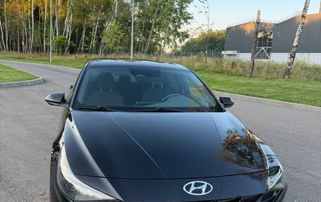 Hyundai Elantra, 2021 год, 1 594 000 рублей, 1 фотография