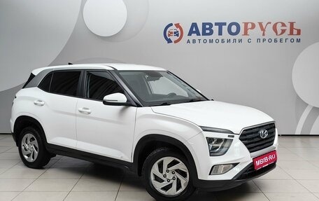 Hyundai Creta, 2021 год, 1 777 000 рублей, 1 фотография