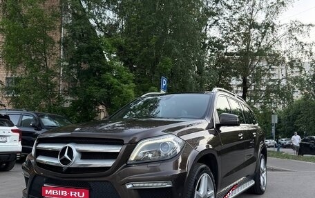 Mercedes-Benz GL-Класс, 2013 год, 2 570 000 рублей, 1 фотография