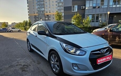 Hyundai Solaris II рестайлинг, 2012 год, 620 000 рублей, 1 фотография